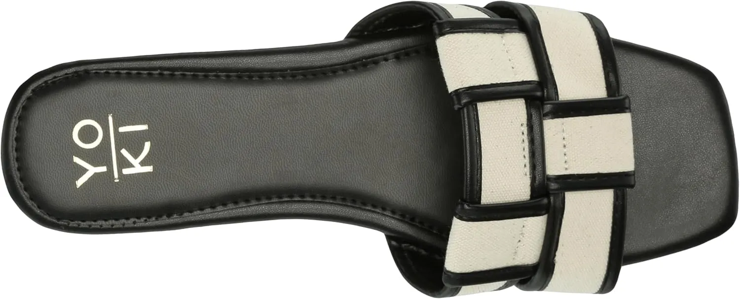 YOKI Women's Flat Sandal