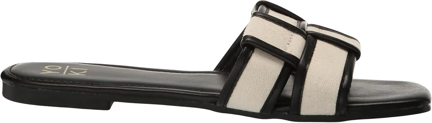 YOKI Women's Flat Sandal