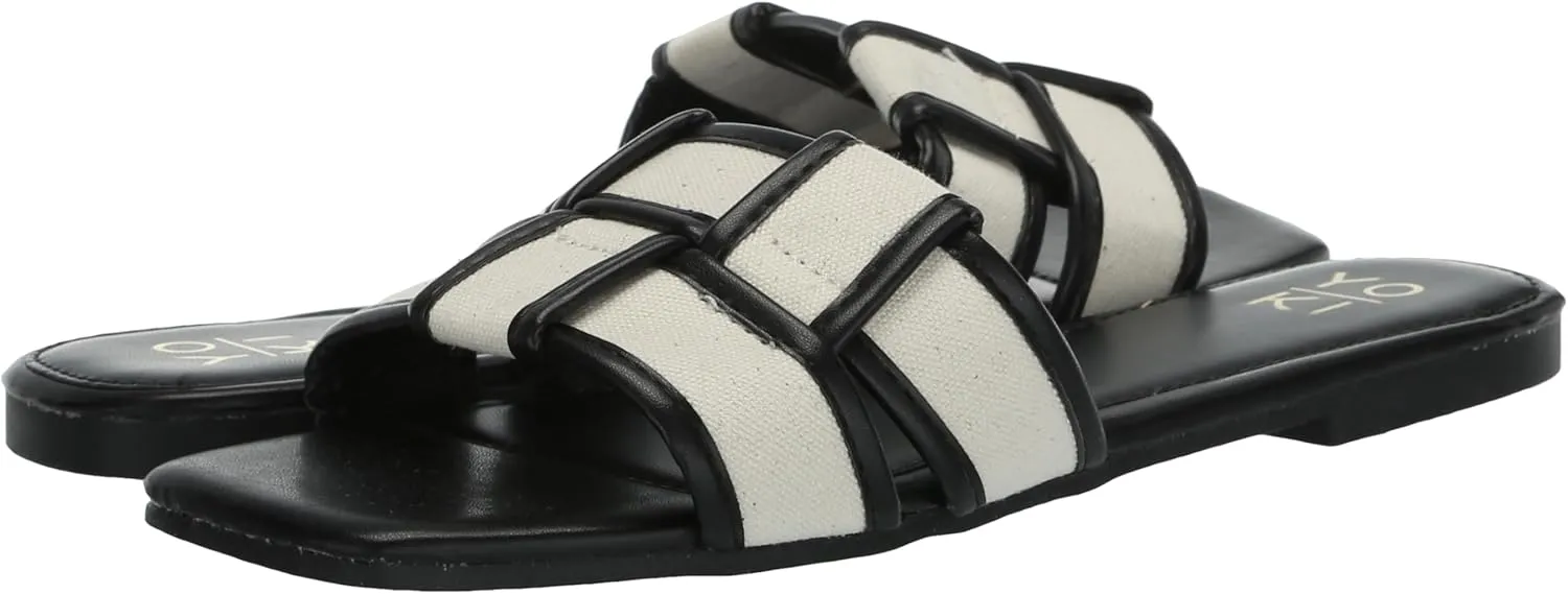 YOKI Women's Flat Sandal